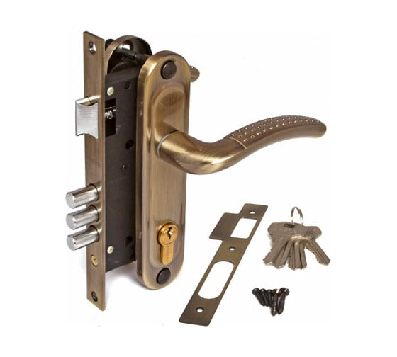 Изображение товара Врезной замок APECS 1527/60-AB 17399