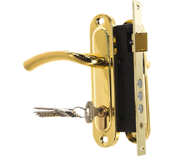 Изображение товара Врезной замок APECS 1527/60-G/GM 17401