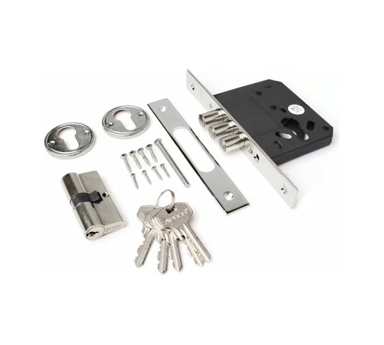 Изображение товара Врезной замок APECS 91/60-CR 91/60 06561