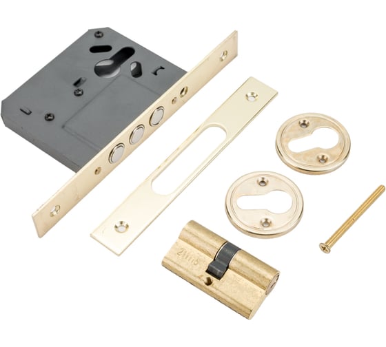 Изображение товара Врезной замок APECS 91/60-G 91G/60 06571