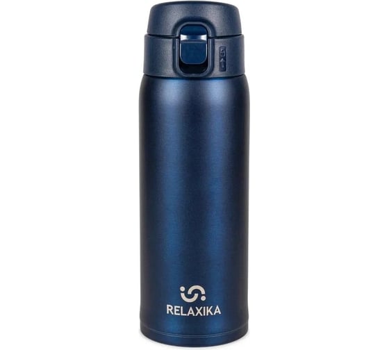 Изображение товара Термокружка Relaxika 701 0.48 л, синяя R701.480.3L1