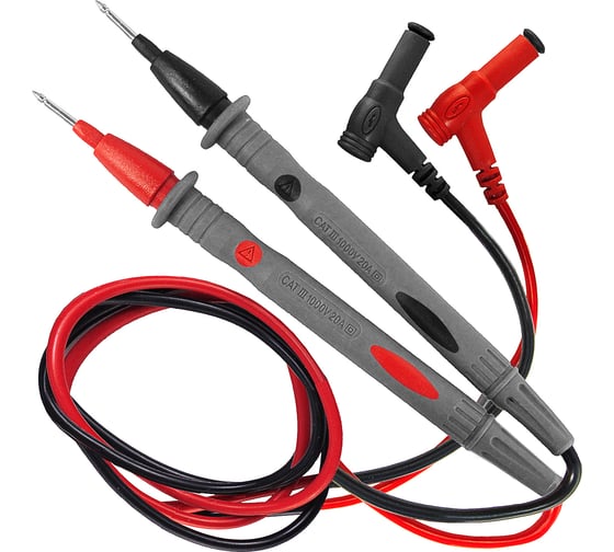 Изображение товара Комплект щупов для мультиметра МЕГЕОН 12400 00000003545
