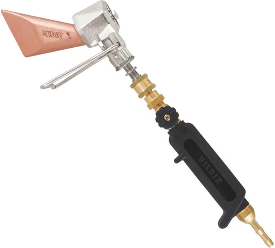 Изображение товара Паяльная горелка YILDIZ пропан, 500 гр, c защитой от ветра набор GAZ 23501