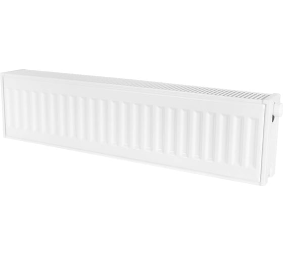 Изображение товара Стальной панельный радиатор ROMMER compact боковое подключение Rrs-2010-222140 22/200/1400 RG008VGCF55J2J