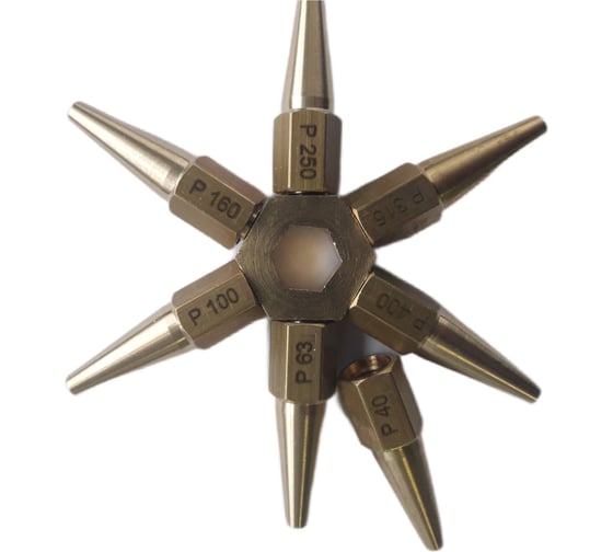 Изображение товара Комплект наконечников (пропан) GAZ YILDIZ 302607912