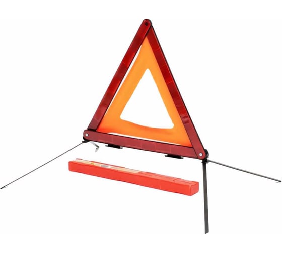 Изображение товара Классический знак аварийной остановки ГОСТ Р Airline в пласт. кейсе AT-02