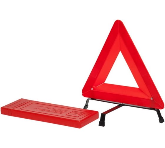 Изображение товара Знак аварийной остановки Airline с широким корпусом ГОСТ Р в пласт. кейсе AT-04