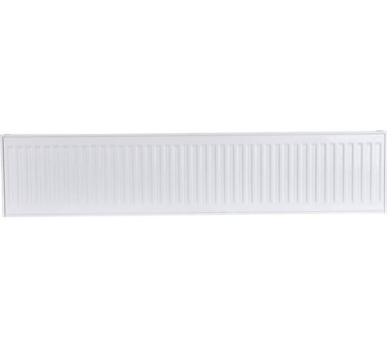 Изображение товара Стальной панельный радиатор ROMMER compact боковое подключение Rrs-2010-223140 22/300/1400 RG008TC6FK7GE6
