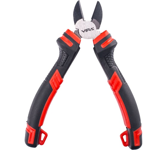 Изображение товара Бокорезы для проводов VIRA 160 мм 6 дюймов двухкомпонентная ручка 311039