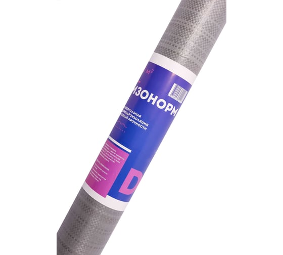 Изображение товара Гидро-пароизоляция высокой прочности Изонорм D, 70 кв.м. 4610003801113