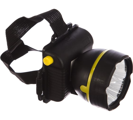 Изображение товара Налобный фонарь Ultraflash 909LED5 черный, 5LED, 1 режим, 3XR6 11781