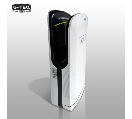 Изображение товара Сушилка для рук G-teq скоростная, 8885 PW, 2.0 кВт, погружная, пластик, белый 12.90