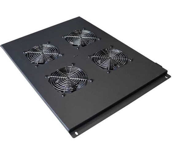 Изображение товара Блок 8-и вентиляторов в крышу шкафа TWT Business глубиной 1000 мм (с подшипниками) TWT-CBB-FANB8-10