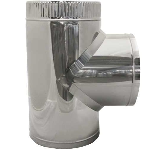 Изображение товара Изолированный тройник РОССТИН 90 D180-230 (304-0.5/430-0.5) НФ-00000582