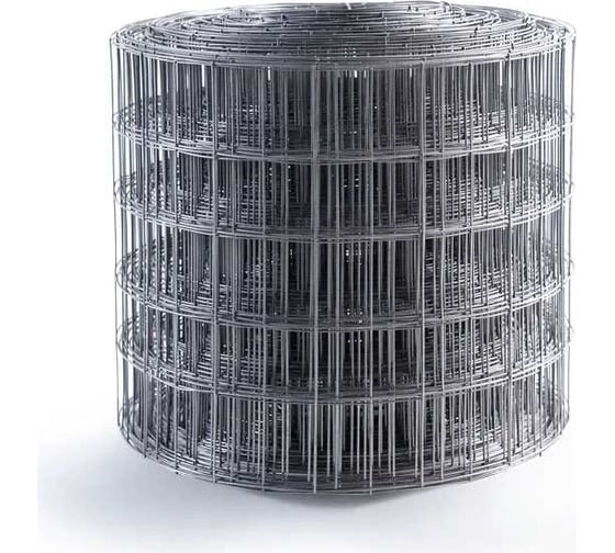 Изображение товара Сварная сетка ООО "МСЕТ" 50x60х1.25 мм, 0.35x48 м 0-000001133