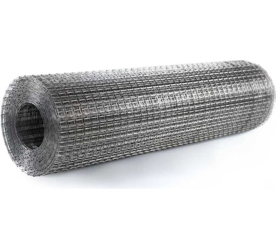 Изображение товара Сварная сетка ООО "МСЕТ" 27x27х1,25 мм, 25x1 м, оцинкованная 0-000001292
