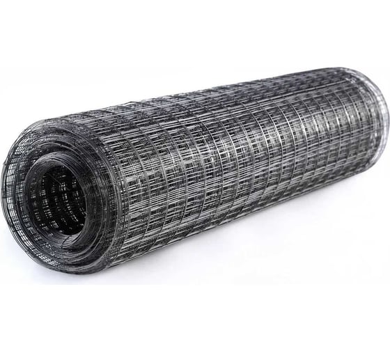 Изображение товара Сварная сетка ООО "МСЕТ" 55x55х2.2 мм, 1.5x15 м 11023