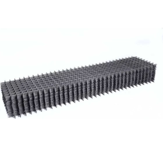 Изображение товара Сварная сетка ООО "МСЕТ" 55х55x4.5 мм, 2x0.5 м 0-000000121