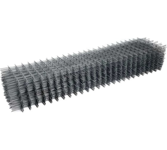 Изображение товара Сварная сетка ООО "МСЕТ" 72х72x3.2 мм, 2x0.5 м 0-000001141