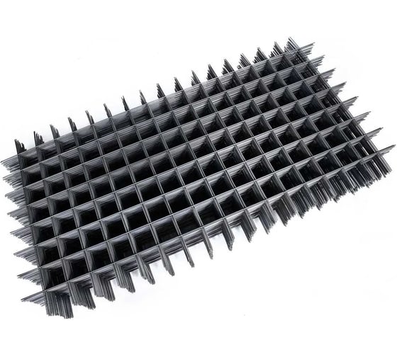 Изображение товара Сварная сетка ООО "МСЕТ" 115х115x4.5 мм, 1x2 м 7966