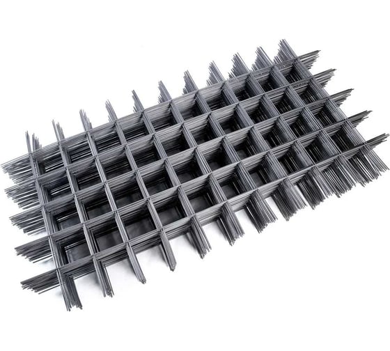 Изображение товара Сварная сетка ООО "МСЕТ" 115x115х2.5 мм, 1.5x2 м 7591