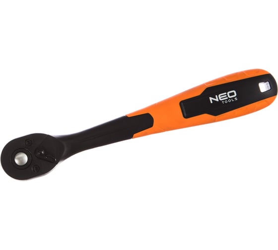 Изображение товара Изогнутая трещотка NEO Tools 3/8" 08-513