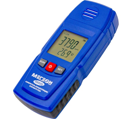Изображение товара Газоанализатор угарного газа МЕГЕОН 08005 00000004494