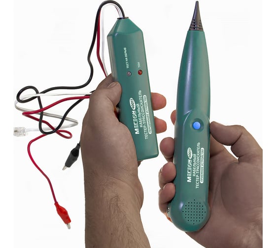 Изображение товара Кабельный тестер-трассоискатель МЕГЕОН 40017 00000003940