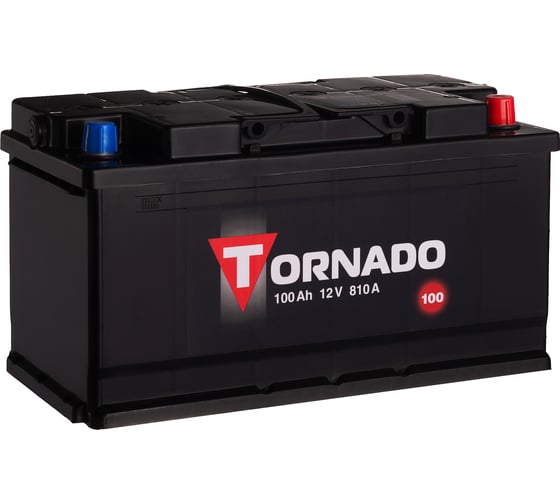 Изображение товара Аккумулятор TORNADO 6ст 100 NR, 810 А CCA, 600120080