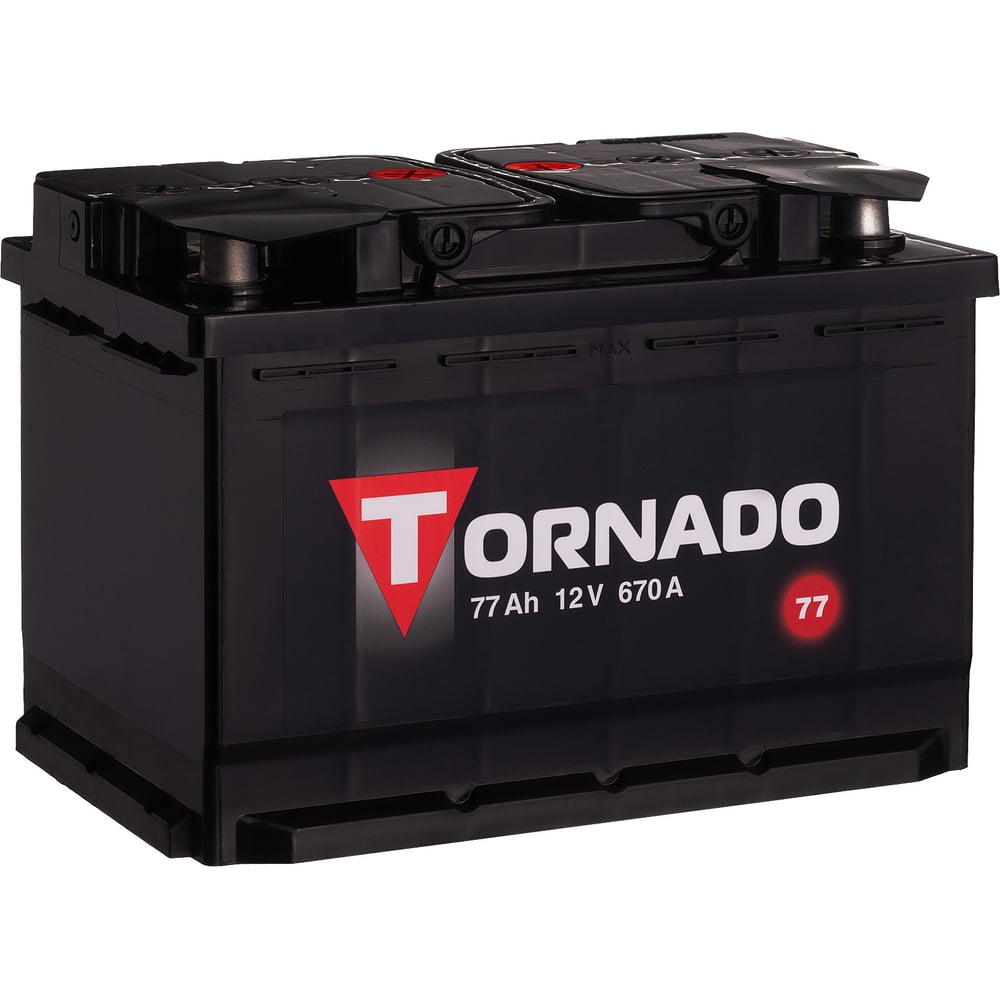 Аккумулятор Tornado 6ст 77 NR 670 А CCA 577112080