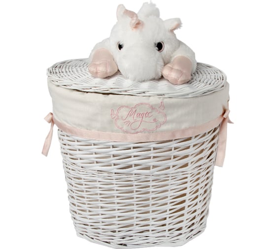 Изображение товара Бельевая корзина Natural House единорог EW-86 M