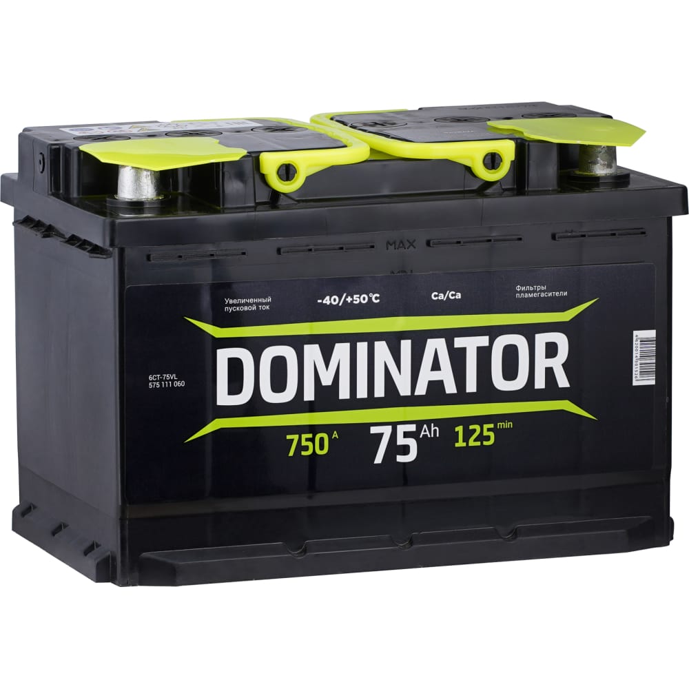 Аккумулятор Dominator лак для клемм аккумулятора astrohim