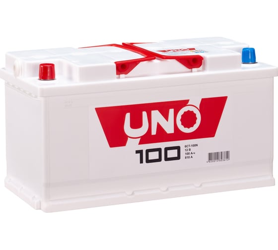 Изображение товара Аккумулятор UNO 6ст 100 N, 810 А CCA, 600119010