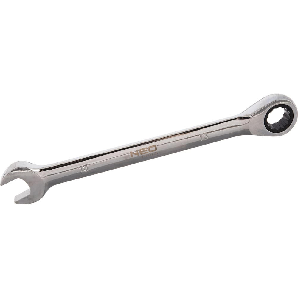Изображение товара Комбинированный ключ с трещоткой NEO Tools 09-065