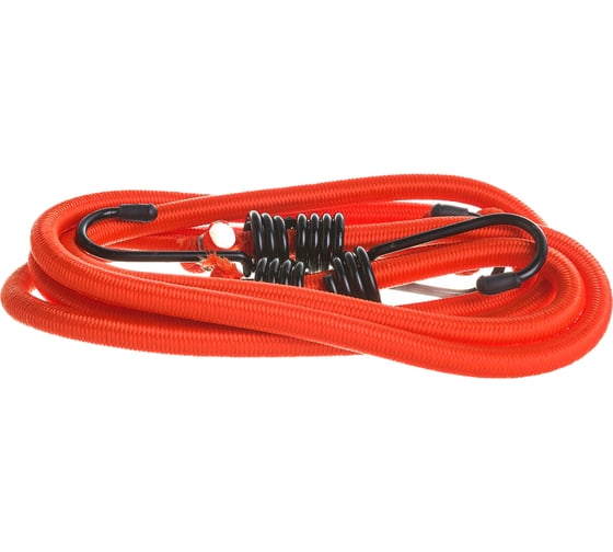 Изображение товара Набор резинок-стяжек Airline 6 шт.: 2 шт.-60см, 2шт.-80см, 2шт-100см, D-8 мм, металлические крючки AS-R-04