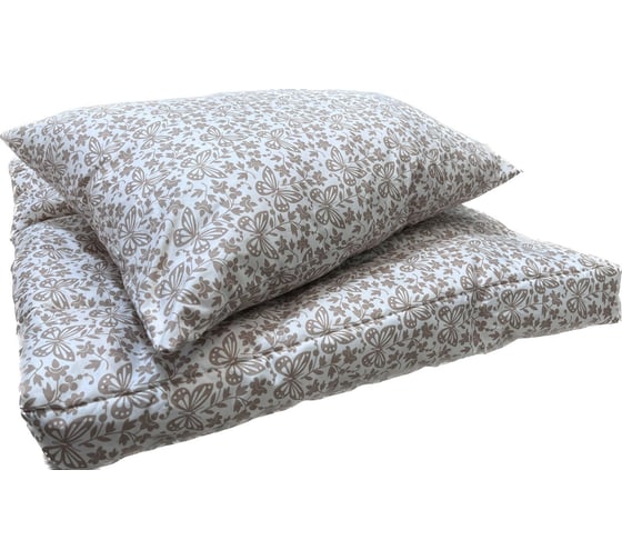 Изображение товара Комплект Мягкий сон Дачный одеяло 205x140 и подушка 70x50 КОПэ-0601-15пс