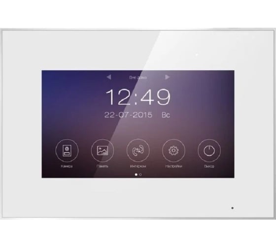 Изображение товара Монитор цветного видеодомофона Tantos Jolli HD Wi-Fi 10 дюймов 00-00096571
