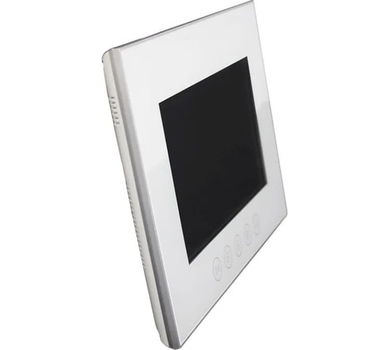 Изображение товара Монитор цветного видеодомофона Tantos Marilyn HD Wi-Fi IPS (white) 7 дюймов 00-00182870