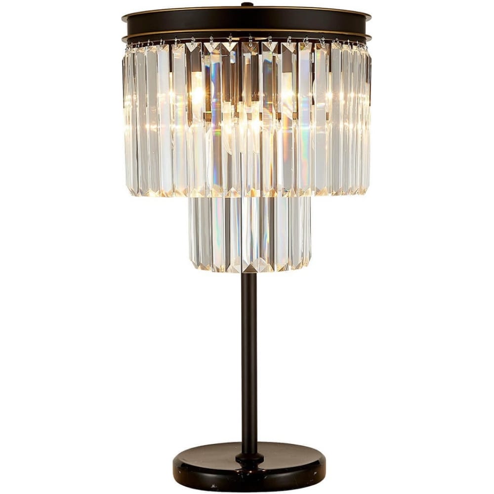 Настольная хрустальная лампа Citilux люстра светодиодная хрустальная dw 8845