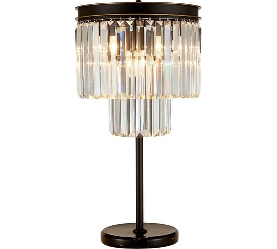 Изображение товара Настольная лампа Citilux Мартин хрустальная Прозрачная CL332861