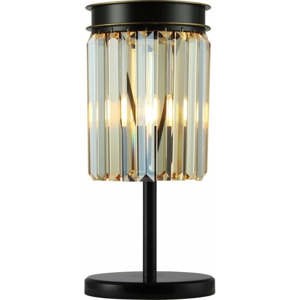 Настольная хрустальная лампа Citilux люстра хрустальная подвесная inspire victoria 5 ламп 10 м² золотистый
