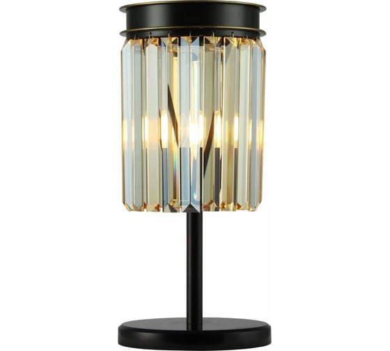 Изображение товара Настольная лампа Citilux Мартин хрустальная Шампань CL332812