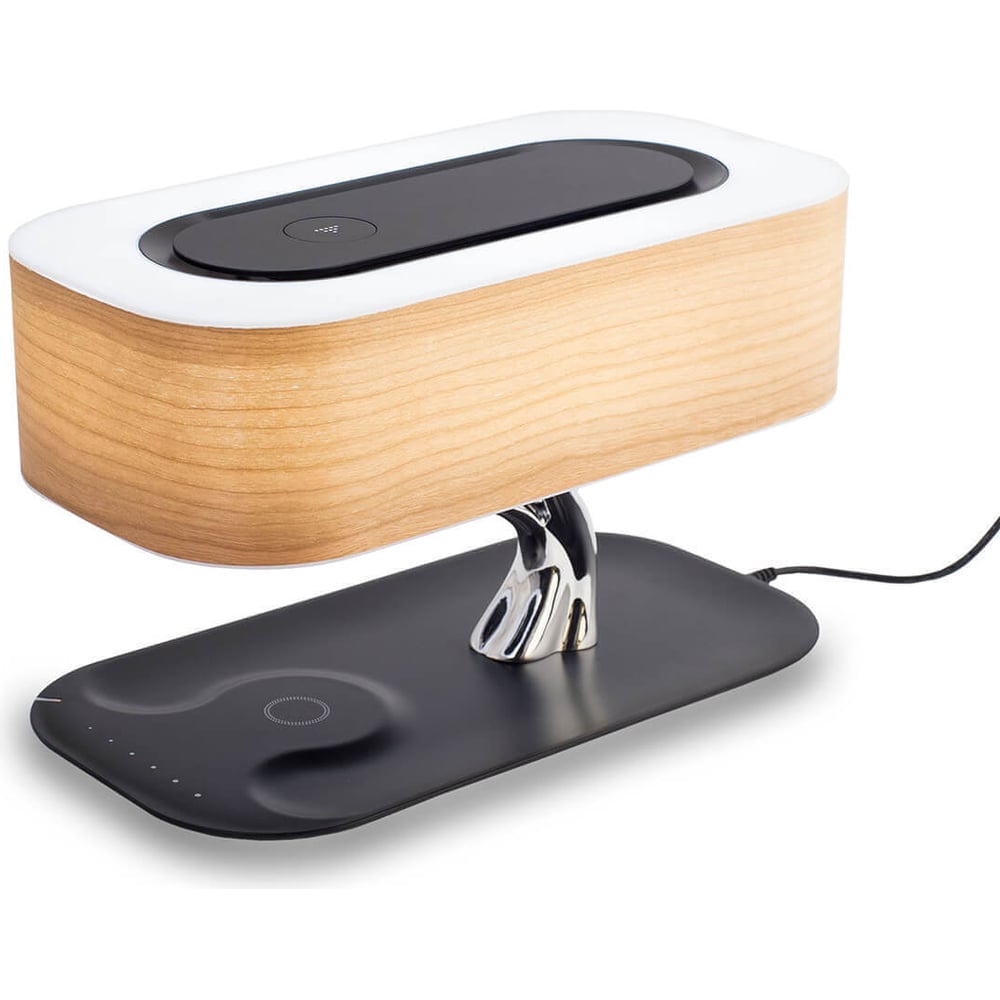 Изображение товара Настольная LED лампа Citilux Ньютон с Bluetooth и Qi зарядкой Изображение товара Настольная LED лампа Citilux Ньютон с Bluetooth и Qi зарядкой
