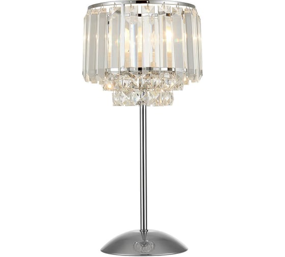 Изображение товара Настольная лампа Citilux Синди хрустальная Хром CL330811