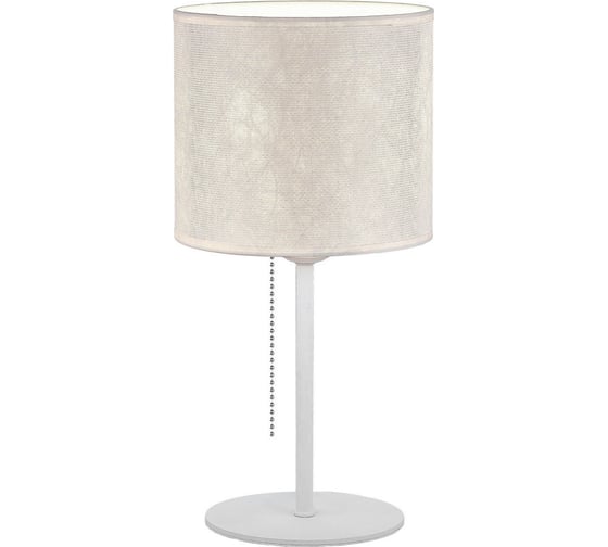 Изображение товара Настольная лампа Citilux Тильда с абажуром Белая CL469810