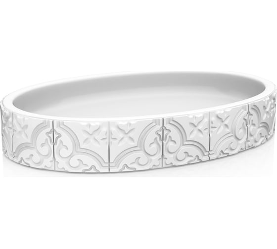 Изображение товара Настольная мыльница FORA patchwork полирезин FOR-PCH036