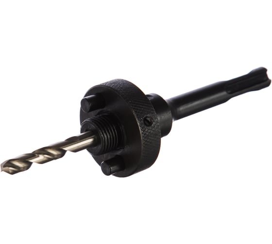 Изображение товара Державка PROFESSIONAL с пружинным фиксатором для коронок 32-200 мм быстросъёмная SDS-plus STAYER 29552