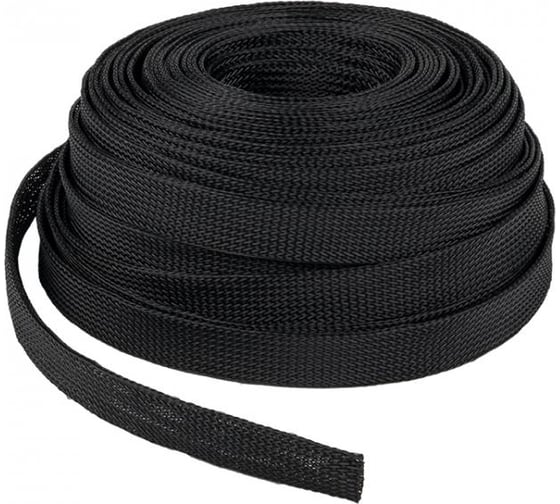 Изображение товара Кабельная оплетка EKF из полиамида 15-24 мм 100 м PROxima cb-pa-15-24