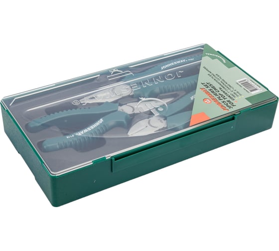 Изображение товара Набор в ложементе с пластиковой крышкой 3 предмета Jonnesway P0813SC 49243