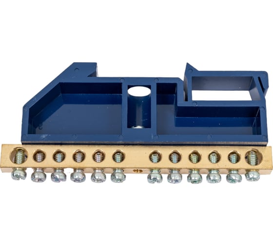 Изображение товара Нулевая шина Navigator на DIN-изоляторе 6х9-12 10 шт 71155